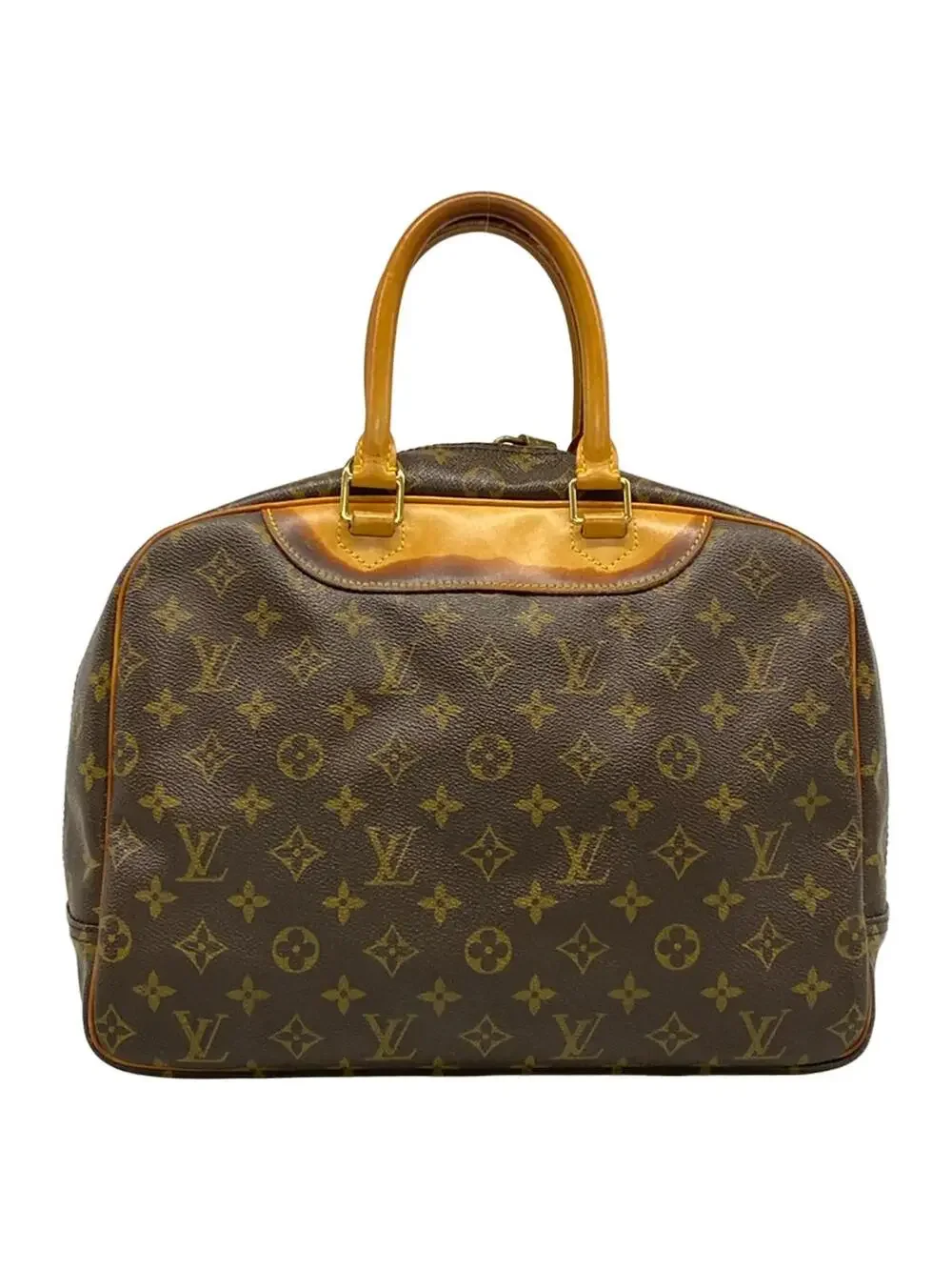 Louis Vuitton Deauville Handbag Canvas #278509L71B